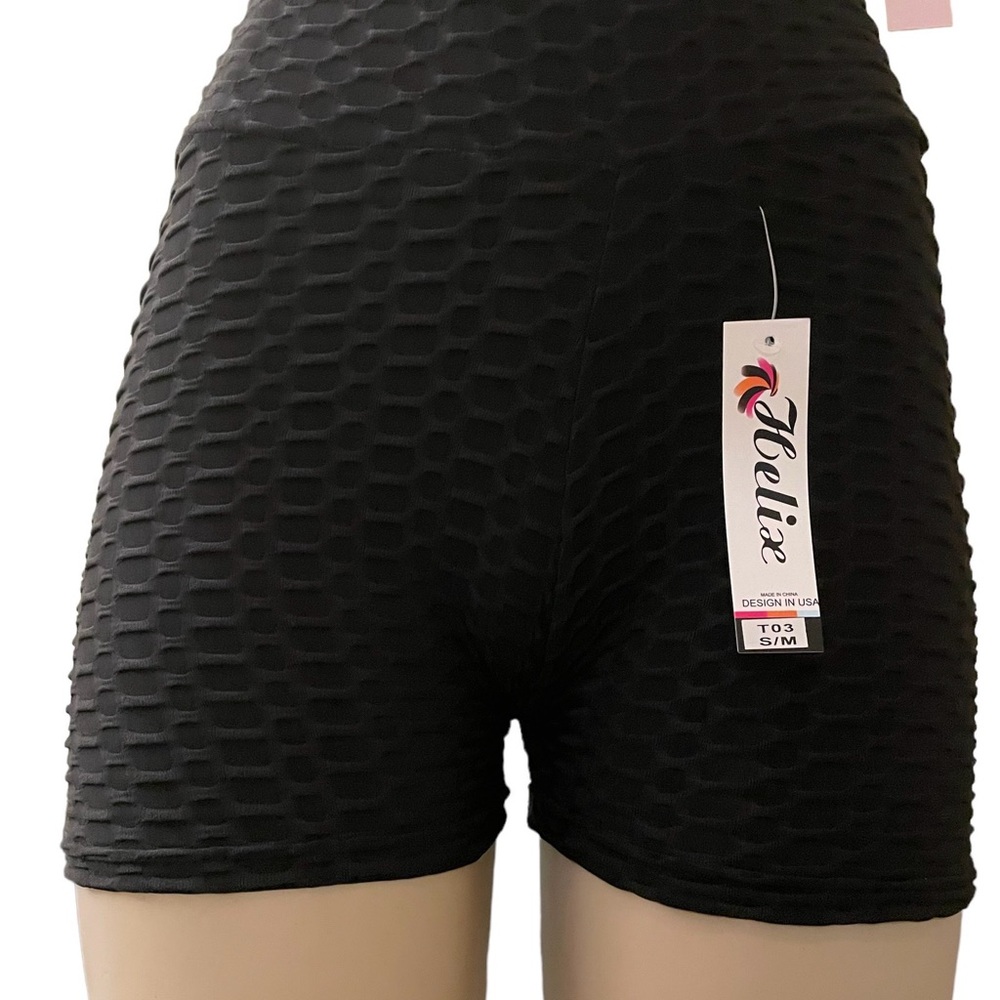 Black Women's Shorts Size S/M